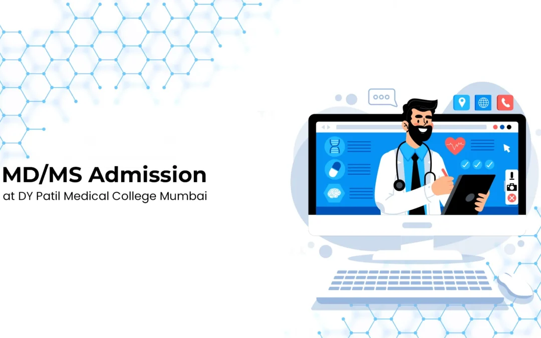 MD/MS Admission at DY Patil Medical College Pune