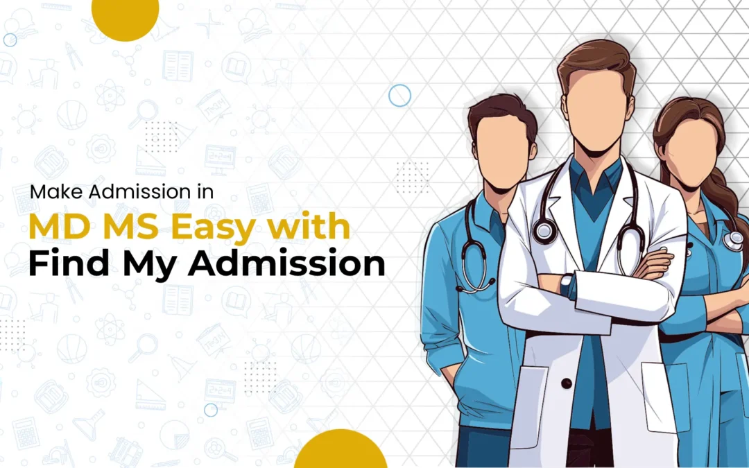 MD/MS admission with find my admission