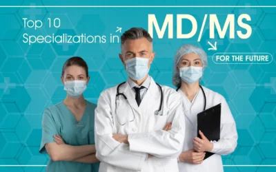 Top 10 Specializations in MD/MS for the Future