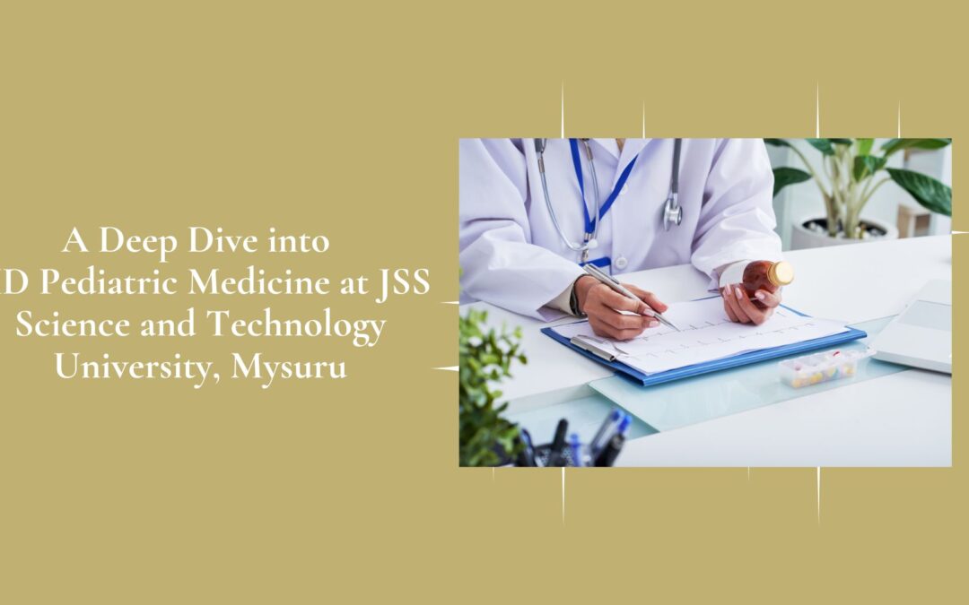 MD Pediatric Medicine at JSS