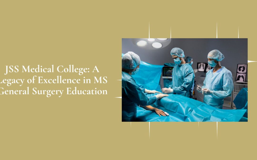 MS General Surgery Education