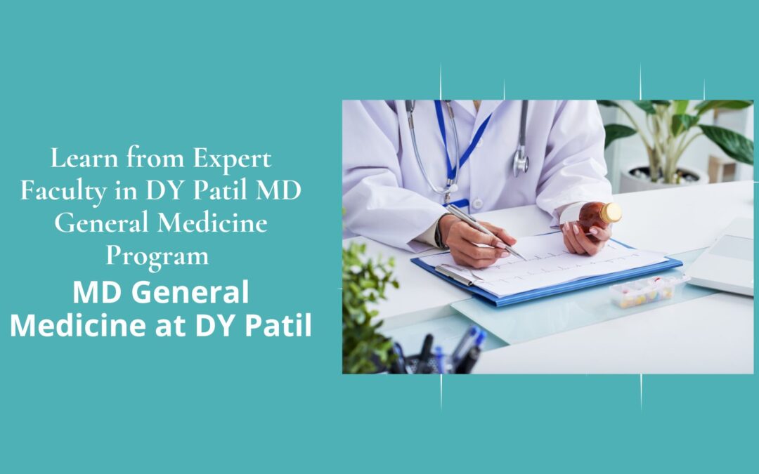 MD General Medicine at DY Patil