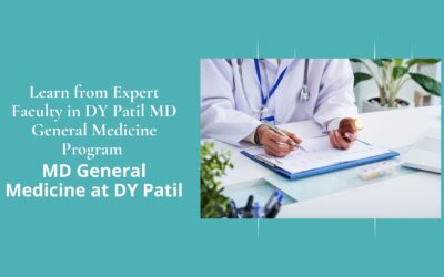 Learn from Expert Faculty in DY Patil MD General Medicine Program  MD General Medicine at DY Patil