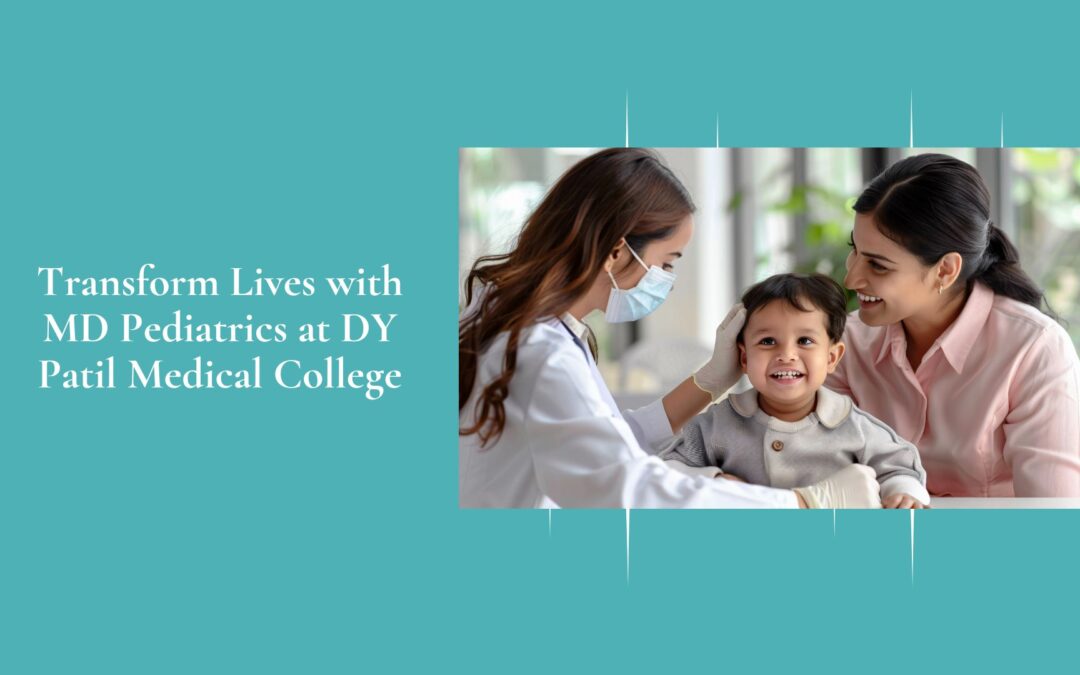 MD Pediatrics at DY Patil