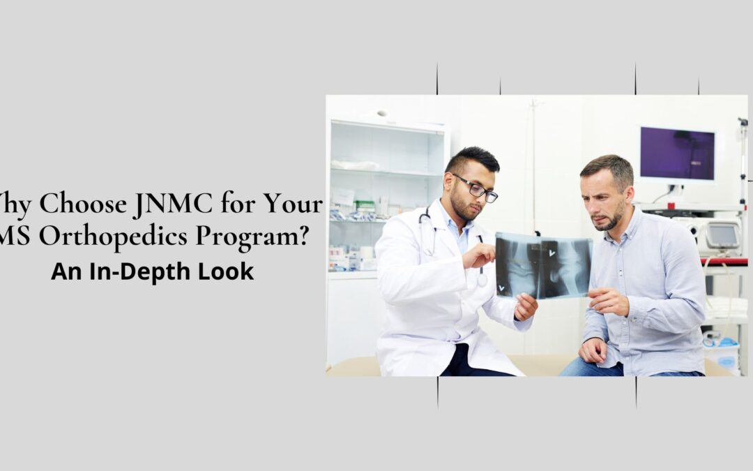 JNMC for Your MS Orthopedics Program